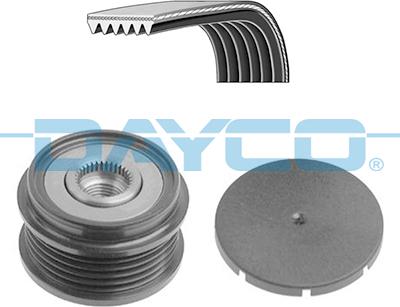 Dayco KPV216 - Kit Cinghie Poly-V autozon.pro