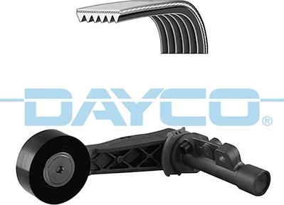 Dayco KPV284 - Kit Cinghie Poly-V autozon.pro