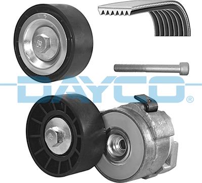 Dayco KPV285 - Kit Cinghie Poly-V autozon.pro