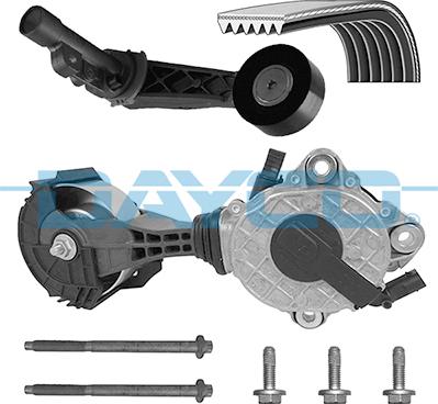 Dayco KPV283 - Kit Cinghie Poly-V autozon.pro