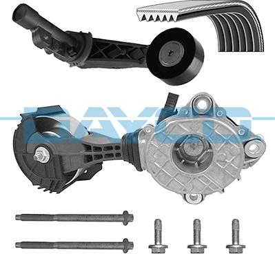 Dayco KPV282 - Kit Cinghie Poly-V autozon.pro