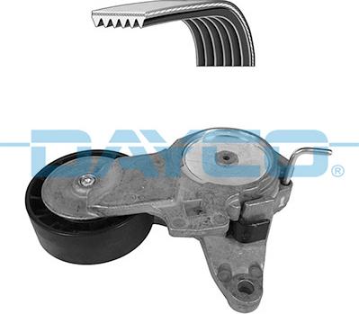 Dayco KPV232 - Kit Cinghie Poly-V autozon.pro