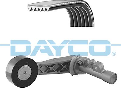 Dayco KPV222 - Kit Cinghie Poly-V autozon.pro