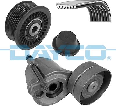 Dayco KPV227 - Kit Cinghie Poly-V autozon.pro