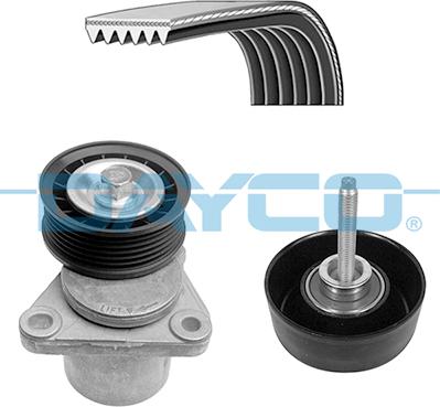 Dayco KPV271 - Kit Cinghie Poly-V autozon.pro