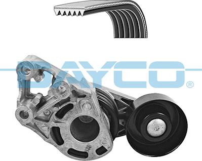 Dayco KPV278 - Kit Cinghie Poly-V autozon.pro