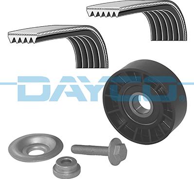 Dayco KPV797 - Kit Cinghie Poly-V autozon.pro