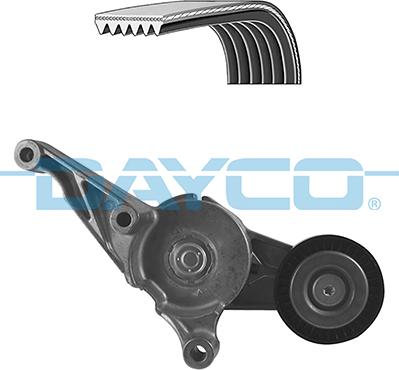 Dayco KPV703 - Kit Cinghie Poly-V autozon.pro