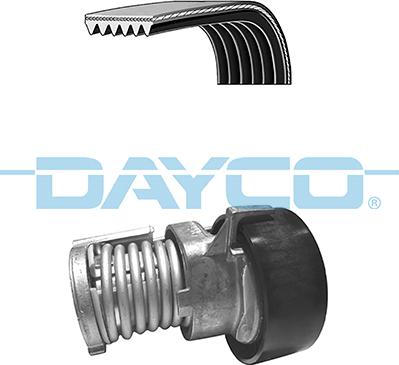 Dayco KPV902 - Kit Cinghie Poly-V autozon.pro