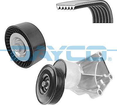 Dayco KPV783 - Kit Cinghie Poly-V autozon.pro