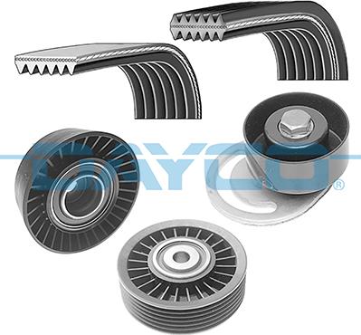 Dayco KPV777 - Kit Cinghie Poly-V autozon.pro