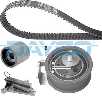 Dayco KTB405 - Kit cinghie dentate autozon.pro