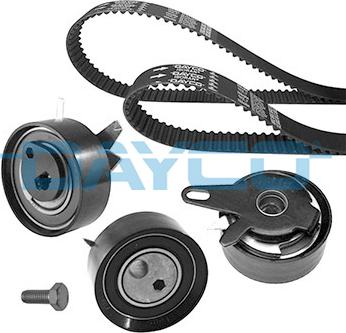 Dayco KTB489 - Kit cinghie dentate autozon.pro