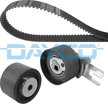 Dayco KTB545 - Kit cinghie dentate autozon.pro