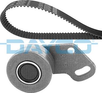 Dayco KTB558 - Kit cinghie dentate autozon.pro