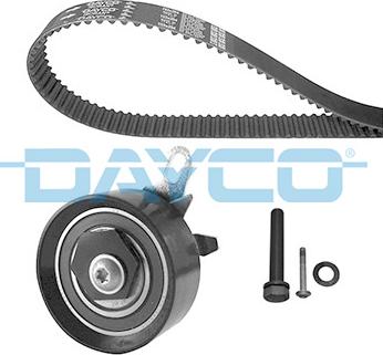 Dayco KTB567 - Kit cinghie dentate autozon.pro