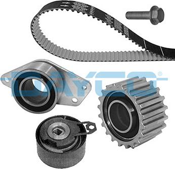 Dayco KTB519 - Kit cinghie dentate autozon.pro