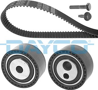 Dayco KTB589 - Kit cinghie dentate autozon.pro