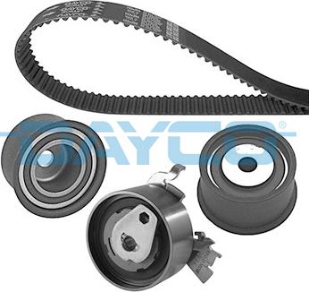 Dayco KTB584 - Kit cinghie dentate autozon.pro