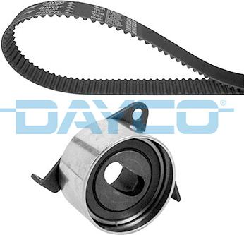 Dayco KTB539 - Kit cinghie dentate autozon.pro