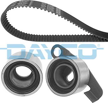 Dayco KTB606 - Kit cinghie dentate autozon.pro