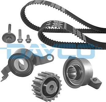 Dayco KTB142B - Kit cinghie dentate autozon.pro