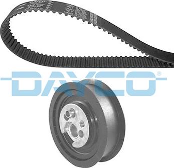 Dayco KTB155 - Kit cinghie dentate autozon.pro