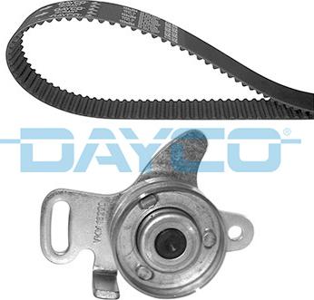 Dayco KTB126 - Kit cinghie dentate autozon.pro