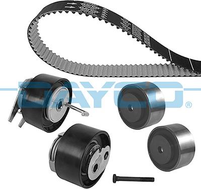 Dayco KTB1214 - Kit cinghie dentate autozon.pro