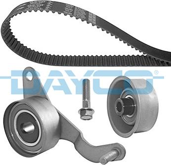 Dayco KTB172 - Kit cinghie dentate autozon.pro