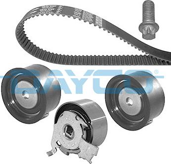 Dayco KTB356 - Kit cinghie dentate autozon.pro