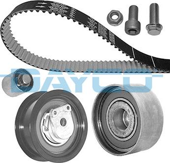 Dayco KTB363 - Kit cinghie dentate autozon.pro