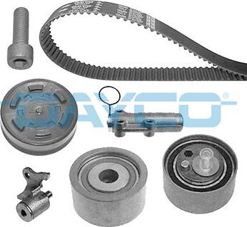 Dayco KTB386 - Kit cinghie dentate autozon.pro