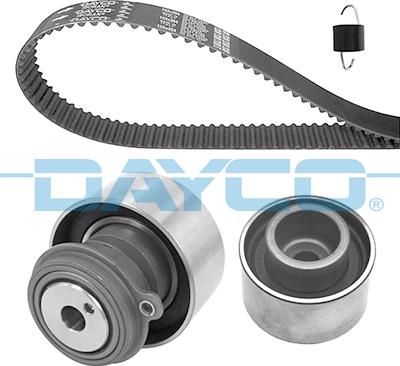 Dayco KTB379 - Kit cinghie dentate autozon.pro