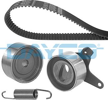 Dayco KTB247 - Kit cinghie dentate autozon.pro