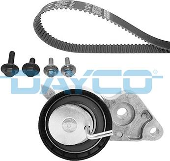 Dayco KTB286 - Kit cinghie dentate autozon.pro