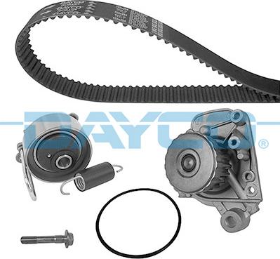 Dayco KTBWP9500 - Pompa acqua + Kit cinghie dentate autozon.pro