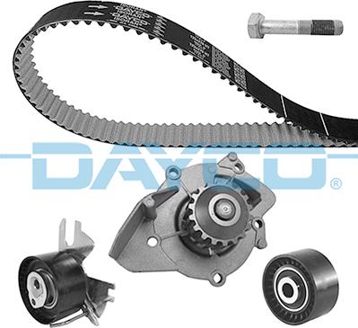 Dayco KTBWP9670K - Pompa acqua + Kit cinghie dentate autozon.pro