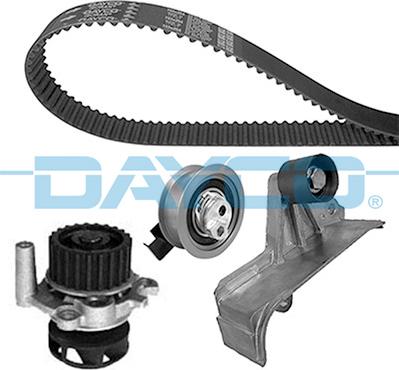 Dayco KTBWP9750 - Pompa acqua + Kit cinghie dentate autozon.pro