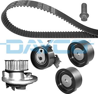 Dayco KTBWP4960 - Pompa acqua + Kit cinghie dentate autozon.pro