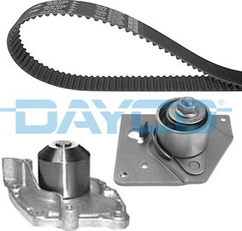 Dayco KTBWP4650 - Pompa acqua + Kit cinghie dentate autozon.pro