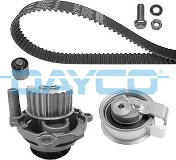 Dayco KTBWP4750 - Pompa acqua + Kit cinghie dentate autozon.pro