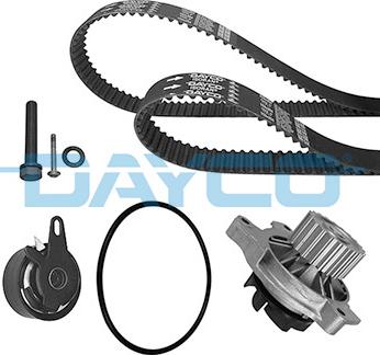 Dayco KTBWP4730 - Pompa acqua + Kit cinghie dentate autozon.pro