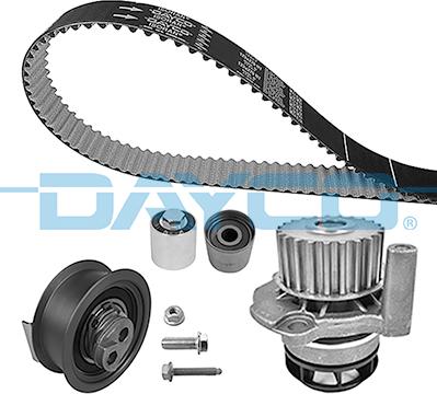 Dayco KTBWP6141 - Pompa acqua + Kit cinghie dentate autozon.pro