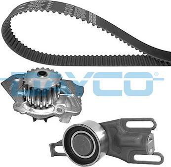 Dayco KTBWP1040 - Pompa acqua + Kit cinghie dentate autozon.pro