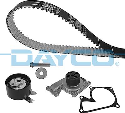 Dayco KTBWP11890 - Pompa acqua + Kit cinghie dentate autozon.pro