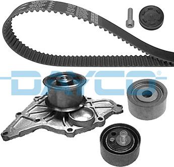 Dayco KTBWP3950 - Pompa acqua + Kit cinghie dentate autozon.pro