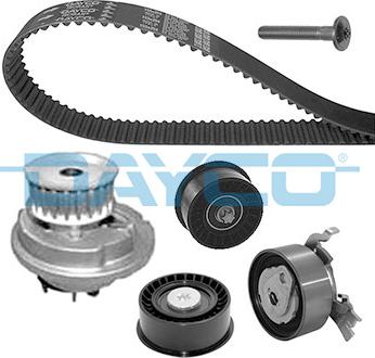 Dayco KTBWP3610 - Pompa acqua + Kit cinghie dentate autozon.pro