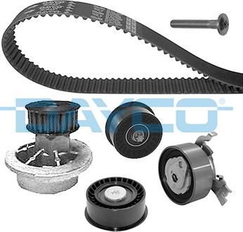 Dayco KTBWP3611 - Pompa acqua + Kit cinghie dentate autozon.pro