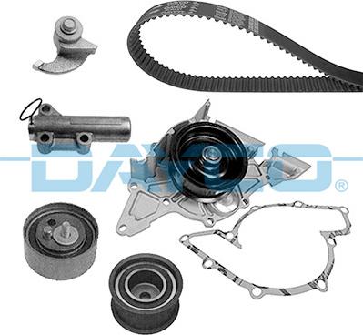 Dayco KTBWP3680 - Pompa acqua + Kit cinghie dentate autozon.pro